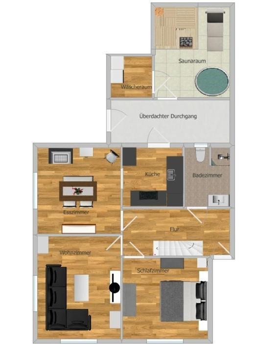 Ferienhaus Carpe Diem Krummhörn Zewnętrze zdjęcie